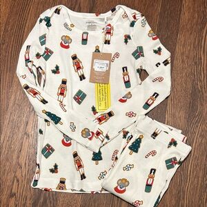 Angel Dear NWT Nutcracker Themed Kids Pajamas